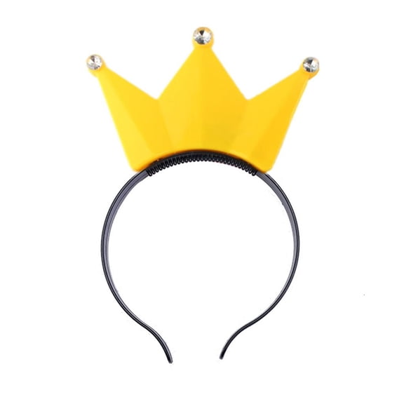 Giaone LED Crown Headband New Year Party Headband Flashing Hairhoop Party Supply
