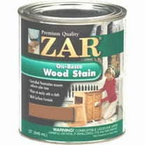 Zar 12106 Oil Based Wood Stain, Black Onyx, 1/2 Pint