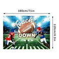 thumbnail image 7 of Superbowl Party Decorations Banner, Superbowl Football Hanging Wall Decor, Superbowl Party Supplies Backdrop for Game Day Fan Celebration Party, 7 of 7