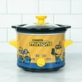 thumbnail image 3 of Uncanny Brands Despicable Me Minions 2-Qt Slow Cooker, 3 of 6