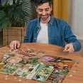 thumbnail image 2 of Puzzle Ravensburger : La cabane de jardin, 2 of 3