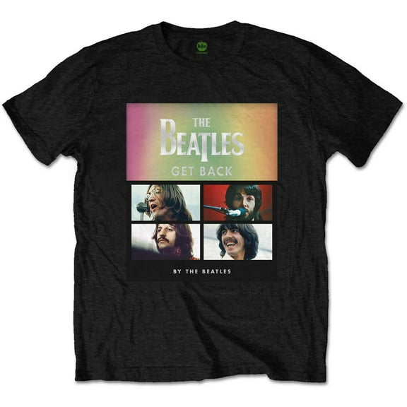The Beatles Unisex T-Shirt Album Faces Gradient (Small)
