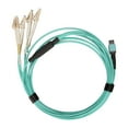 thumbnail image 3 of Cable de conexión MMF, MPO a 8LC Fibra MP Oto LC Cable de conexión de fibra Cable de fibra multimodo Robusto y resistente, 3 of 8