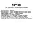 thumbnail image 2 of Mpulse Front Left (Driver Side) ABS Wheel Speed Sensor SEN-2ABS3651 for Car Hyundai Tucson Kia Sportage, 2 of 2