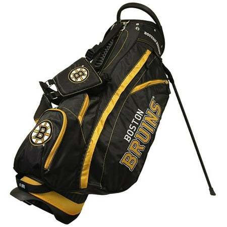 UPC 637556131287 product image for Team Golf NHL Boston Bruins Fairway Golf Stand Bag | upcitemdb.com