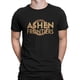 thumbnail image 1 of Camiseta Ashen Man con el logotipo de Frontiers, individualidad, ropa urbana gráfica, estilo hipster., 1 of 6