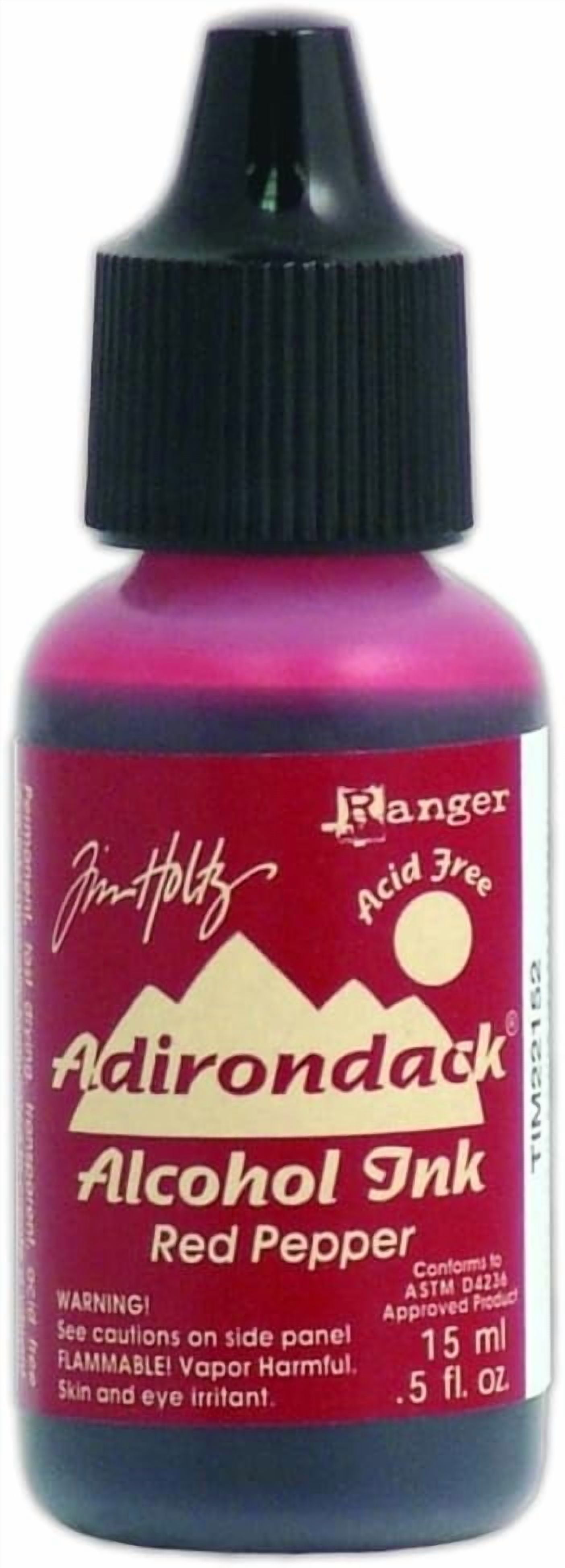 Tim Holtz Alcohol Inks Red Pepper, 0.5 oz., Bottle (Pack of 6)
