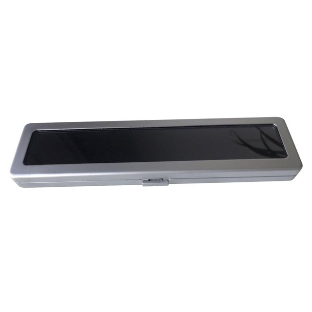 kurtrusly Metal Jewlery Case Display Box Organizer Storage for Polish Silver 1Set