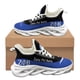 thumbnail image 1 of Nuevas zapatillas de deporte con punta redonda y diseño Zeta Phi Beta para mujer, estilo enfermera, a la moda, para otoño e invierno, para trabajar al aire libre, transpirables y suaves., 1 of 6