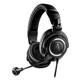ヘッドホン audio-technica ATH-M50x Headphones Audio-Technica ATH-M50xSTS StreamSet Headset with XLR and 3.5mm