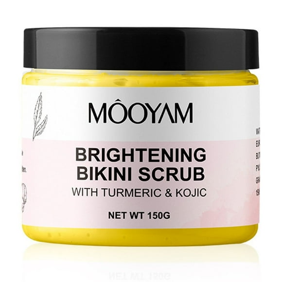 Body Care Clearance! Kitecy Bikini Area Exfoliator Exfoliating Body Scrub Scrub Kojic Brightening Bump Eraser Kp Body Exfoliant Hair Body for Inner Thighs Bikini Line Intimat, 1 Box of Scrub