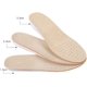 thumbnail image 5 of Plantillas invisibles para aumentar la altura para hombres y mujeres, cómodas, transpirables, de piel de cerdo, para zapatos casuales, con almohadilla completa (altura del tacón S (35-40 UE) 3,5 cm), 5 of 5