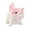 B, variant on ZJNGJC Realistic Bunny Toy for Kids Interactive Jumping Twitching Ears Handmade Impersonator C