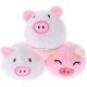 thumbnail image 4 of (El cerdo Sakura) Linda almohada para refrigerios, juguetes de animales de peluche, pudín decorativo, muñecas de gatito extraíbles, juguetes creativos, regalos para adolescentes, niñas y niños, 4 of 5