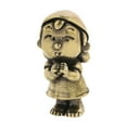 thumbnail image 4 of Tiradores de gabinete BLESIY Negro y dorado, 4 of 8