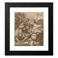 thumbnail image 2 of Paolo Gerolamo Piola 15x17 Black Modern Framed Museum Art Print Titled - Mary Magdalen Buying Ointment (1666-1724), 2 of 5