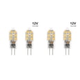 thumbnail image 4 of Matsuzay 2 bombillas LED de 360 ​​grados, luces nocturnas emisoras de luz para candelabros, lámparas de Type2 NO2, 4 of 6