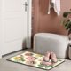 thumbnail image 1 of XWSHYW Alfombras Alfombrilla de Barro Diatom para Puerta de Baño, Alfombrilla Antideslizante Absorbente para El Hogar y El Baño, 1 of 2
