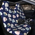 thumbnail image 2 of Uemuo Mom And Baby Owls Pattern Car Seat Covers for Front Seats Waterproof Seat Covers for Cars, Universal Auto Front Seats Protector Fits for Car-, 2 of 6