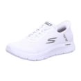 thumbnail image 1 of Zapatos Skechers Go Walk Flex sin cordones para hombre, manos libres, color blanco 8.5, 1 of 7