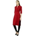 thumbnail image 1 of Phagun Tunique en Coton pour Femmes Kurta Ethnique Décontractée Formelle Kurti Indienne pour Dames, 1 of 1