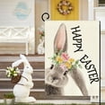 thumbnail image 4 of Matoen12 Easter Outdoor Garden Flag Bunny Pattern Printed Polyester Flag, 4 of 6