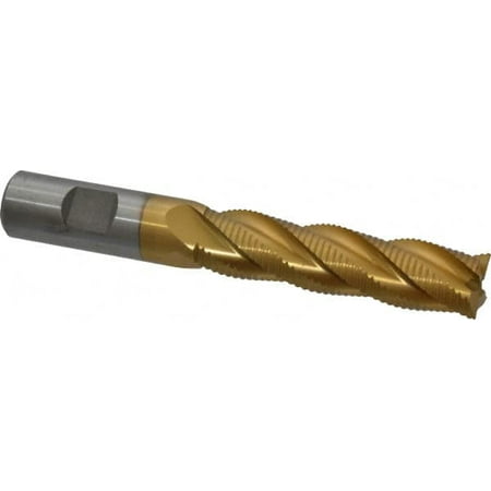 

Value Collection 3/4 Diam Fine Pitch 3 LOC 4 Flute Cobalt Roughing Square End Mill