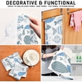 thumbnail image 7 of GZHJMY Dishcloth, Kitchen Towel, Kitchen Gifts for Restaurant, Kitchen, Party, Fishes Pattern, 7 of 7