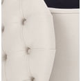 thumbnail image 5 of Safavieh Amelia Contemporary Glam Tufted Storage Ottoman, 5 of 9