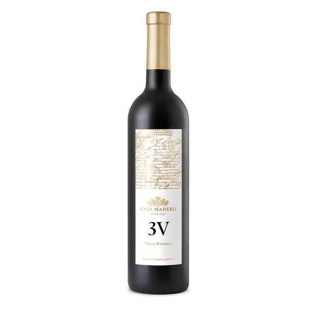 Pack de 4 Vino Tinto Casa Madero Gran Reserva 3V 750 ml Casa Madero Gran Reserva 3V