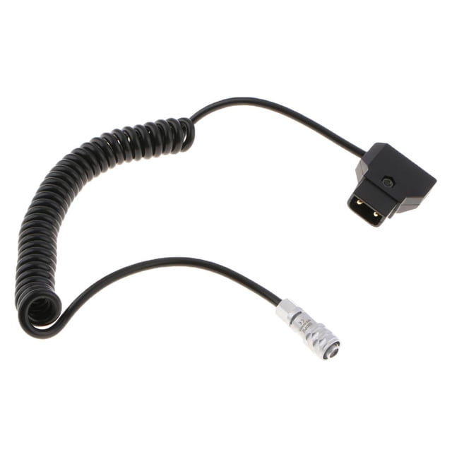 Adaptador de Corriente D Tap para Cámara de Bolsillo BMPCC Sunnimix Cable de adaptador de corriente D Tap