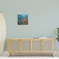 thumbnail image 2 of Stupell Industries Sea Turtle Pair Coral Reef Ocean Life Scene, 17 x 17, Design by Collin Bogle, 2 of 6