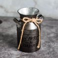 thumbnail image 2 of Vintage Retro Shabby Iron Milk Pot Garden Plating Flor Florero Pot Decor1pcsbrown JAMW Sencillez, 2 of 3