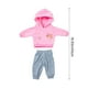 thumbnail image 3 of Conjunto de vestido navideño para muñecas Reborn de 43 cm | Disfraz de algodón elástico | Regalo navideño para niñas de 3 a 6 años | Juguete de casita y rompecabezas, 3 of 5