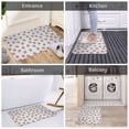 thumbnail image 6 of KLL Hand Drawn Strawberry Print Front Door Mat Indoor Outdoor Entrance, Non-Slip Mat All-Weather Doormat Indoor Outdoor Rug Patio Porch Entryway Mat, 23.6''x15.7'', 6 of 7