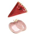 thumbnail image 1 of Bandeja de joyería de cerámica de estilo nórdico Organizador de joyería decorativa para anillos de + Bandeja de joyería de cerámica de estilo nórdico Organizador pizza de manzanas Soledad Bandeja de joyería, 1 of 5