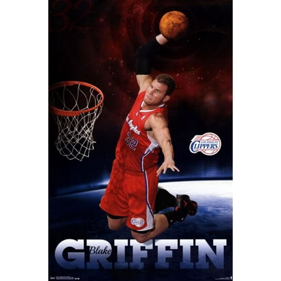 Los Angeles Clippers - B Griffin 13 Poster Print (22 x 34)