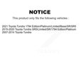 thumbnail image 2 of TMC Rear Shock Absorber 78-37298 for Car Toyota Tundra, 2 of 2