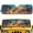Hawaii Palm Trees, variant on Psesaysky Accordion Car Windshield Sun Shade, Hawaii Palm Trees Car Sun Visor to Protect UV Rays, Foldable Automotive Windshield Sunshades Keep Your Vehicle Cool & Comfort - 52.95" x 16.14"