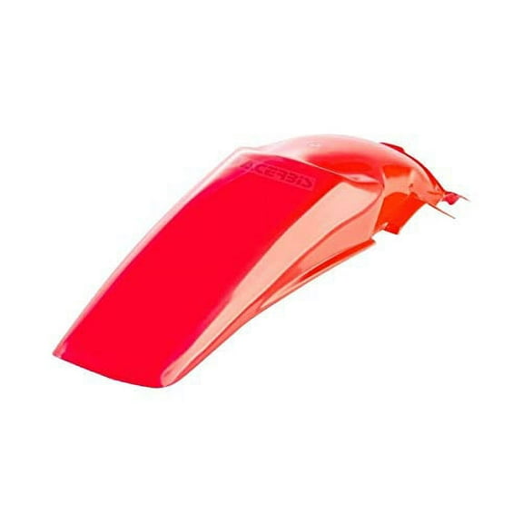 Acerbis Red Plastic Rear Fender (2071180236)
