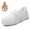 Pink-Plush Lined, variant on Women Nurse Shoe Winter Warm Work Shoe Plush Lined Slip-On Lightweight Comfortable Sneaker