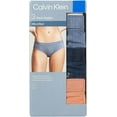 thumbnail image 5 of Calvin Klein Women Hipster 3 Pack (Denim/Clay,XL), 5 of 5