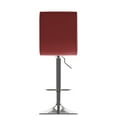 thumbnail image 2 of CorLiving Xavier Set of 2 Square Tufted Upholstered Adjustable Height Indoor Barstools, 2 of 9