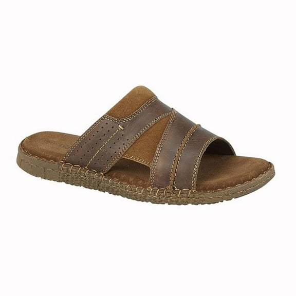 Roamers Mens Suede Sandals