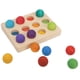 thumbnail image 5 of Juguete para niños pequeños, tablero de clavijas para clasificar colores, tablero de clavijas para clasificar colores, juego de clasificación de colores de madera de primera línea, 5 of 14