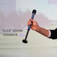 thumbnail image 4 of CSChome Aluminum Alloy Golf Grip Golf Training Grip Aluminum Alloy Right Hand Swing Aid Club Handle Beginner Practice Tool, 4 of 6