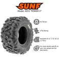 thumbnail image 2 of SunF ATV/UTV All Terrain Quad Tire 26x11-12 26x11x12 6 PR Tubeless A051 (Set of 2), 2 of 9