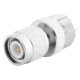 thumbnail image 1 of Conector adaptador TNC macho a PL259 UHF hembra, plateado, 1 of 8