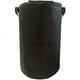 thumbnail image 1 of Soluciones de almacenamiento versátiles, bote de basura plegable portátil para exteriores con proceso de compostaje acelerado, tela no tejida resistente a la intemperie, negro, 57 l, 1 of 1