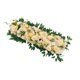 thumbnail image 5 of Arco de boda artificial con flores, letreros de bienvenida, decoraciones artesanales de lujo para Champán, 5 of 9